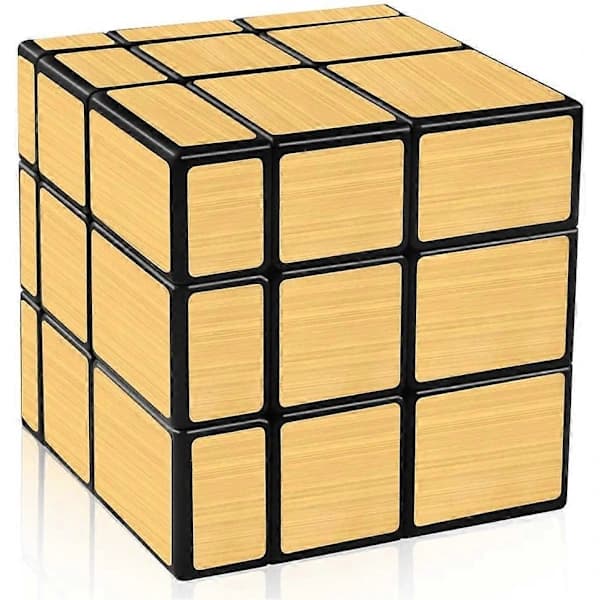 Holy Hand Kub 3x3 Speed Cube Golden Mirror Block Kub 3x3x3