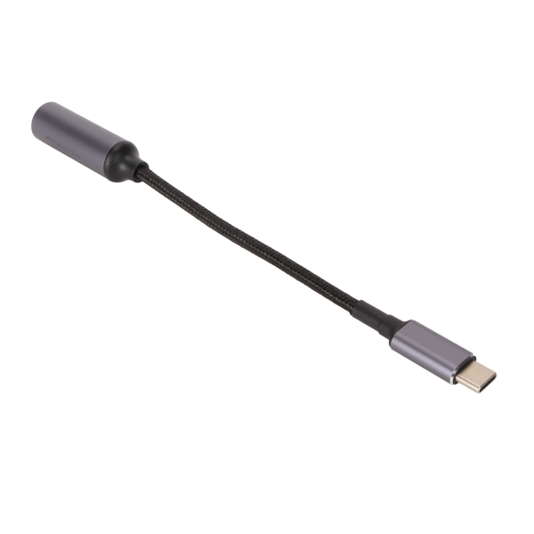 DC 5,5 mm x 2,1 mm hunninngang til Type C hann PD-ladekabel 100 W DC5521 til USB C-kabel med PD Automatic Identification Chip