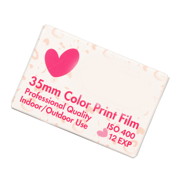 35 mm fargefilm ISO 400 bred eksponering Latitude Medium Kontrast HD-kamerafarge negativ film for 135 kameraer 12 eksponeringer