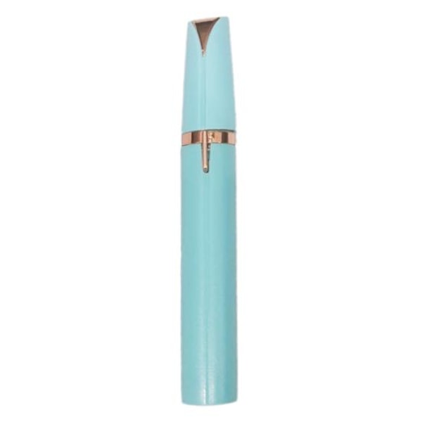 Smertefri Trimmer for Kvinner Epilator Ansikt Nesehår Kinn Lepper Elektrisk Øyenbrynsfjerner Wine red 10.5cm
