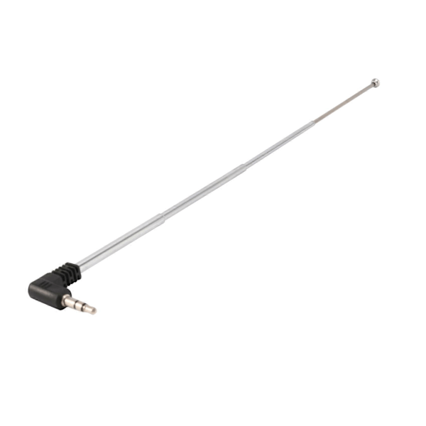 3 kpl 3,5 mm sisäänvedettävä FM-radioantenni matkapuhelimelle.pa