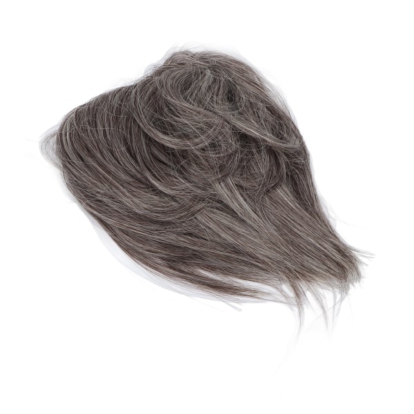 Fashionabla stökiga bulle-hårstycken syntetiska hästsvans-hårstycken Updo-hårbulle för kvinnor tjejerQ17-6AH613