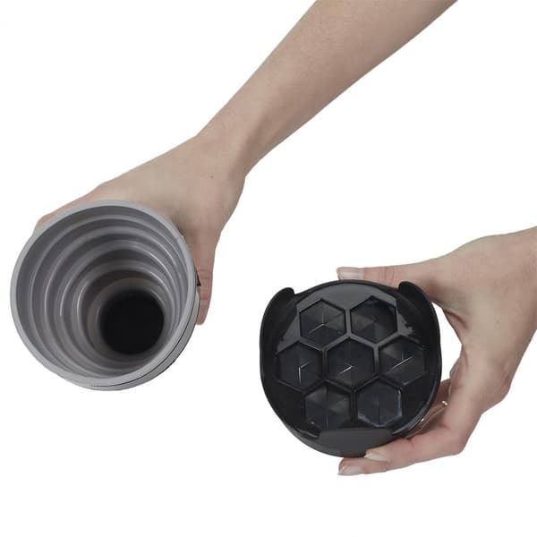 Viemärinavaaja - Harmaa - 10 cm