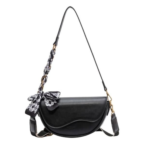 Skuldertaske Crossbody-taske SORT black