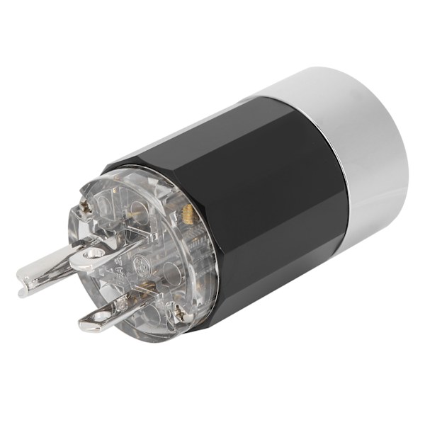 Monosaudio Ren koppar RhodiumPlated Strømkabel HIFI Audio Strømkabelkontakt (M109R (hane))