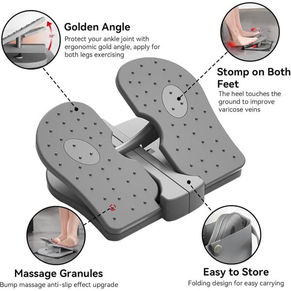Mini Stepper kotikuntoiluun 0—pa