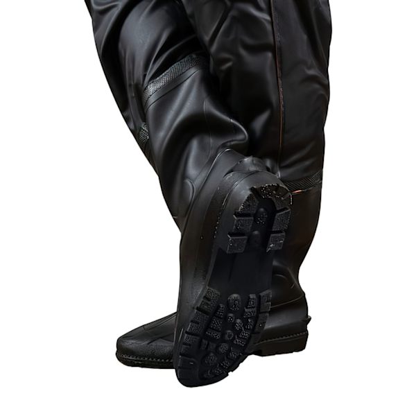 Vadarbukser - Fiskevadere Sort Black 44