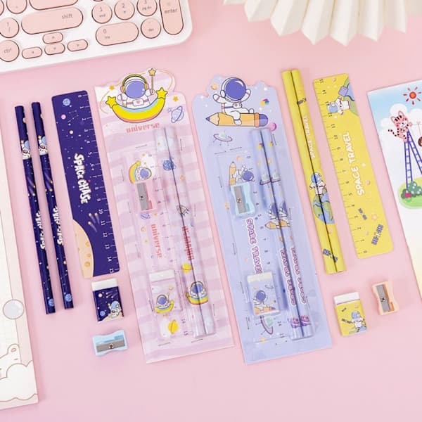 3 kpl penniviivainsarja ROSA Pinkki