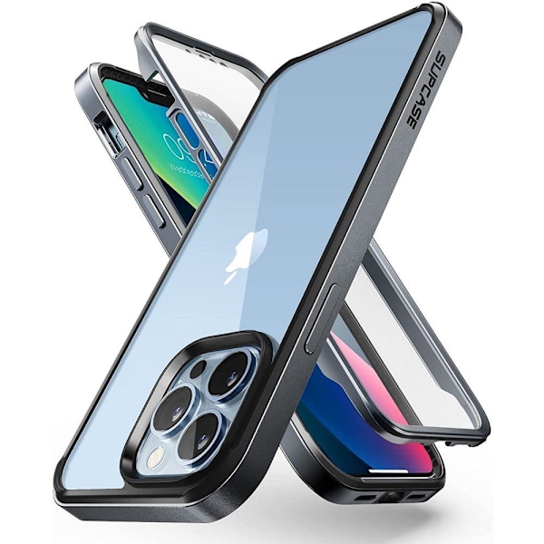 Supcase iPhone 13 Pro Deksel Unicorn Beetle Edge Pro Svart