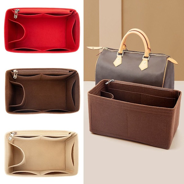 Handtaske Iiner KHAKI TIL SPEEDY 25 TIL SPEEDY 25 khaki khaki For Speedy 25-For Speedy 25