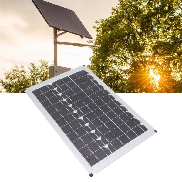 100 W aurinkopaneelisarja yksikiteinen aurinkomoduuli vedenpitävällä 20 A 12 V 24 V ohjaimella autoretkeilyyn