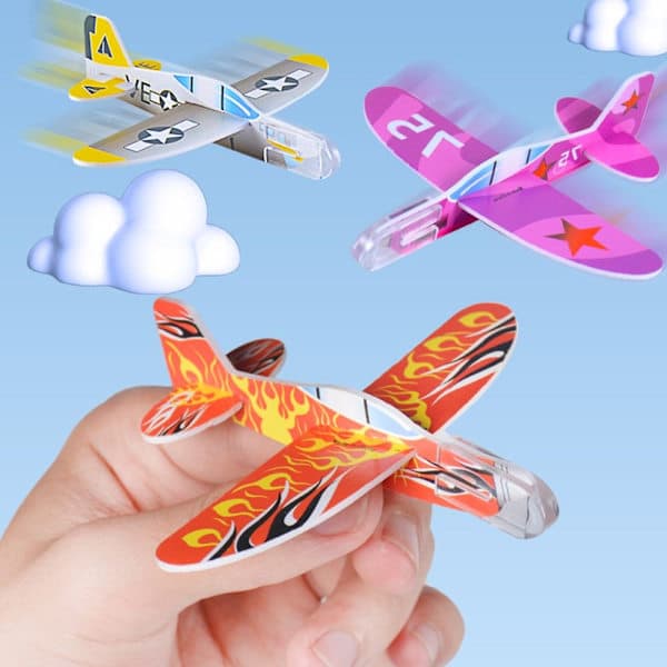Småplan gør-det-selv flymodel Flyvemaskinemodel