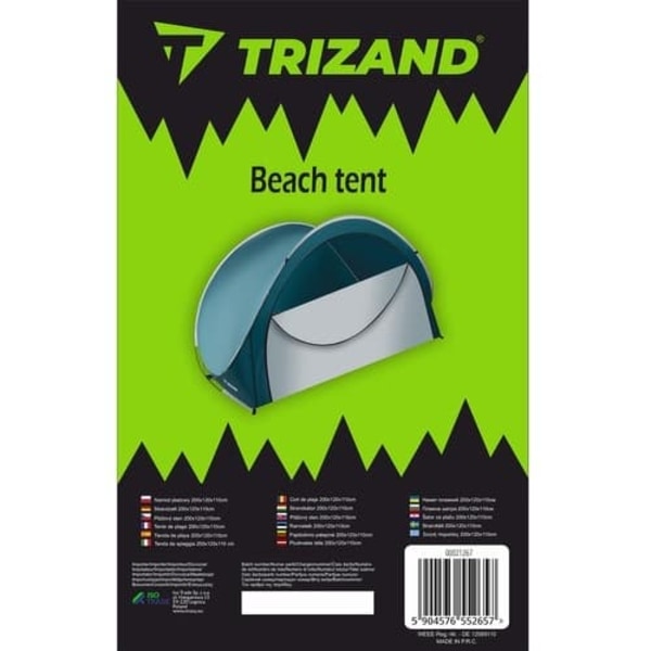 Strandtent / Pop-Up Tent / Wind Shelter - 200x120x110cm—pa
