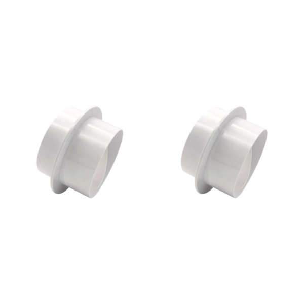 1/2/3/5 Vit Bred applikation Kanalslang Backventil Robust og 100mm check valve 100mm check valve 2PCS