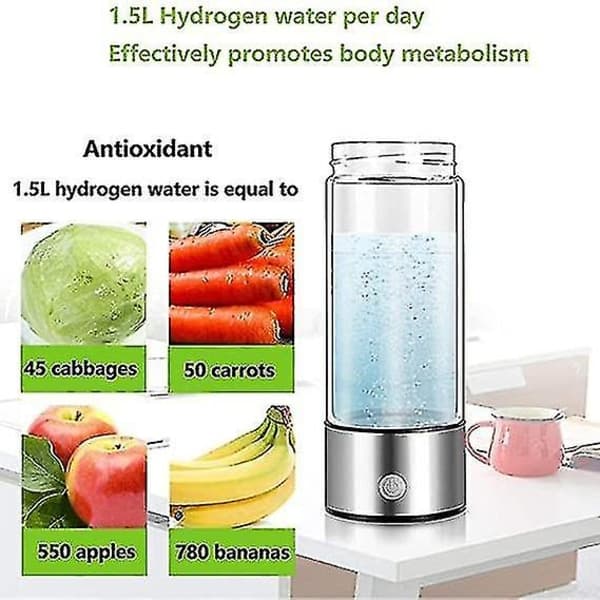 Hydrogen Generator med Spe Chamber Technology Hydrogen Water