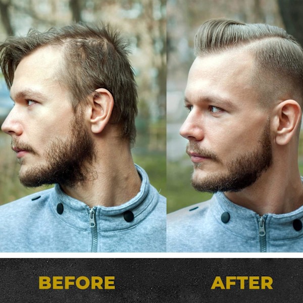 Hårbørste for styling, Hårbørste for menn & kvinner, Avredende børste for føning
