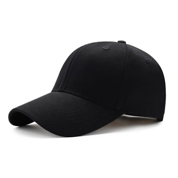 Almindelig kasket Snapback justerbar solhat