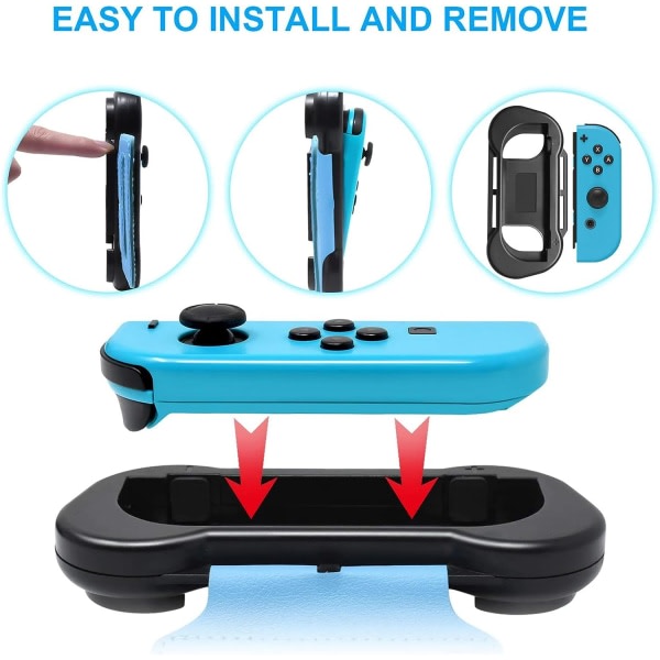 Käsivarsinauha on yhteensopiva Nintendo Switchin ja OLED-mallin Just Dance kanssa