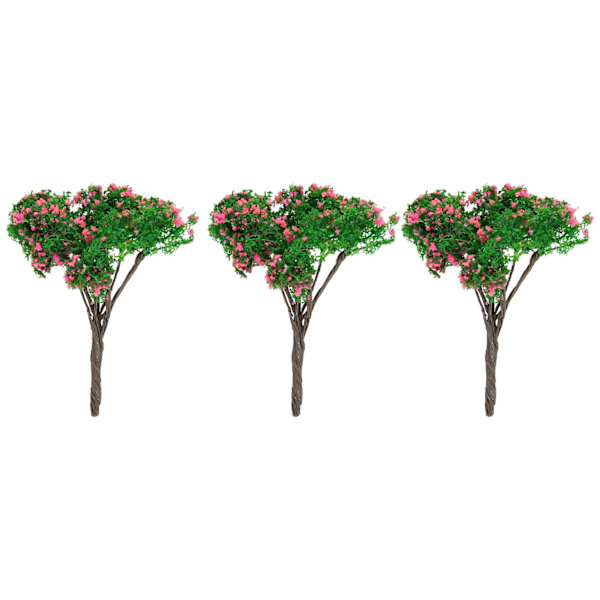 3 stk. kunstige gypsophila dekoration simuleringsblomster mikro landskab ornament DIY dekor til hjem bordplade bryllupsvindue 0.1