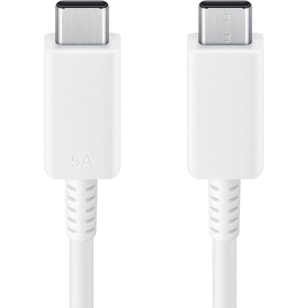 Samsung USB-C til USB-C-kabel, lengde 1 m, ultrarask lading 45 W