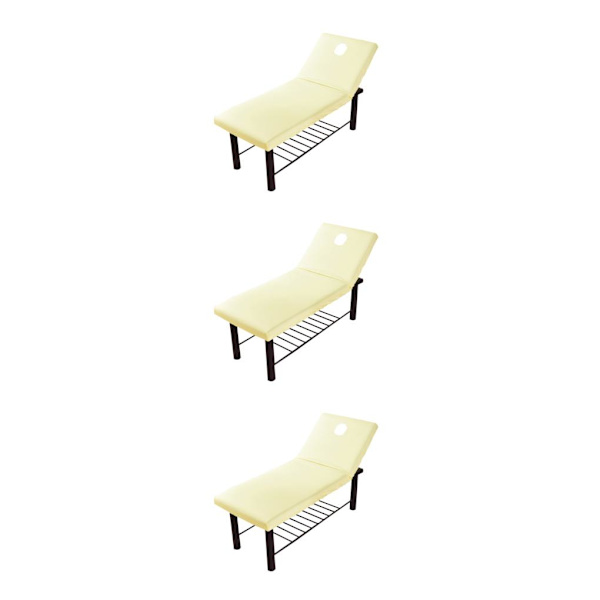 1/2/3 Komfortabelt og slitesterkt trekk for avslapping Beige Beige 3Set
