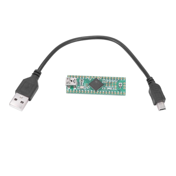 Teensy 2.0++ USB AVR Utvecklingskort ISP U Disk Tangentbord Mus Experimentkort AT90USB1286.pa