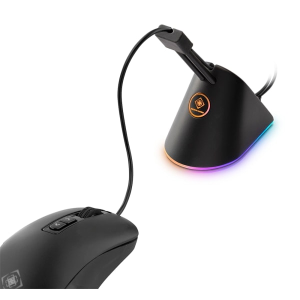 Mouse Bungee, Sort/RGB