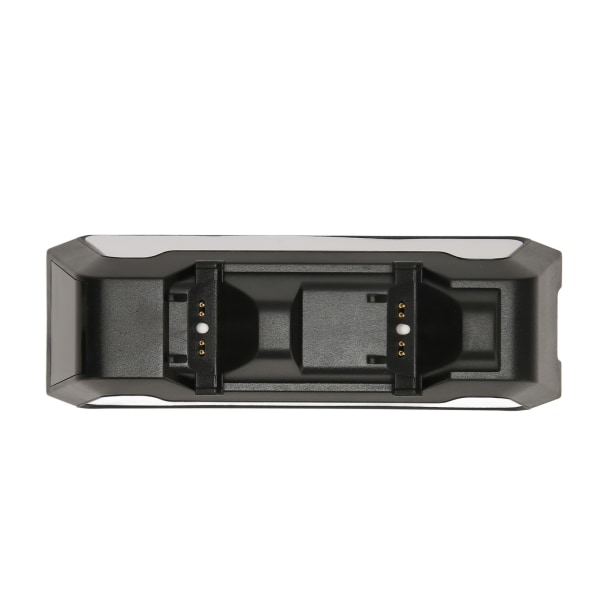 PS5-ohjaimen latausasemalle Telakointiasema Pikalataus Kahden ohjaimen latausteline, jossa latausilmaisin musta
