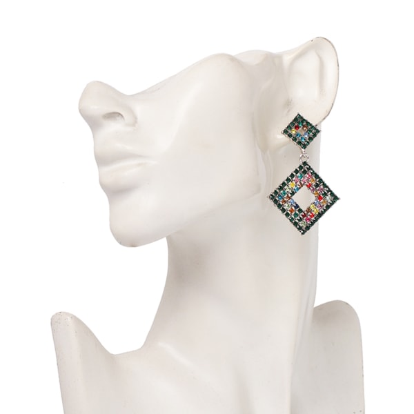 1 par mode kvinder pige vedhæng øreringe øre stud smykker dekoration