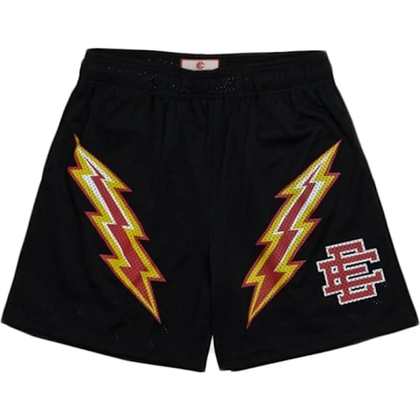 Eric Emanuel Ee Basic Short New York City Skyline Herre Shorts Fitness Sports Bukser Sommer Træning Åndbar Basket Short T Sort 4 L_paris