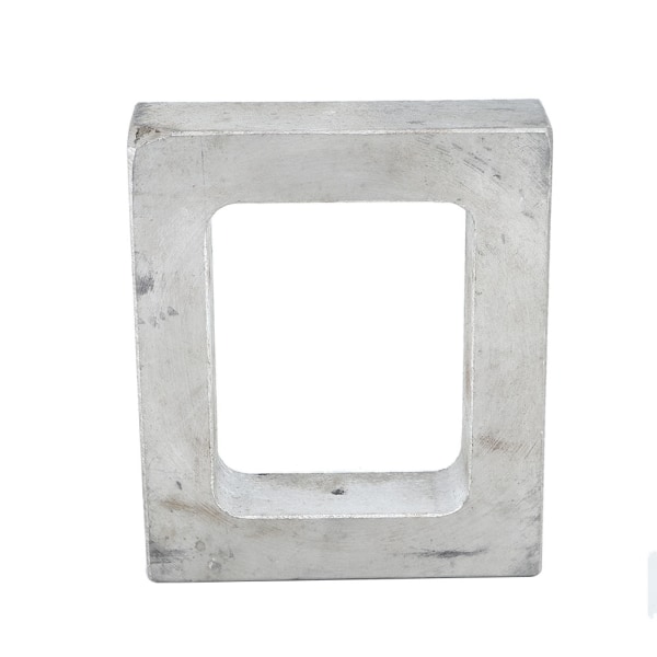 Enkelt hulrom aluminiumsformramme, tilbehør til smykkefremstilling (70*90*30 mm)