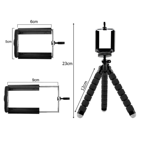 Tripod / Mobilholder - Fleksibelt stativ til mobil—pa