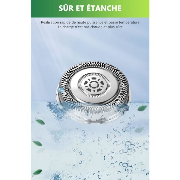 SH71/50 Erstatningshoder for barbermaskiner i Series 7000 (S7XXX) og Series 5000 (S55XX)_paris