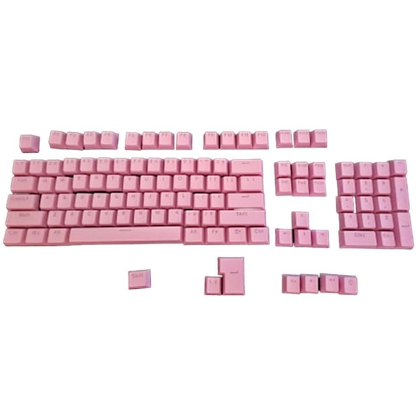 Tastatur Tastaturer Tomme Tastaturhætter PINK Pink Pink