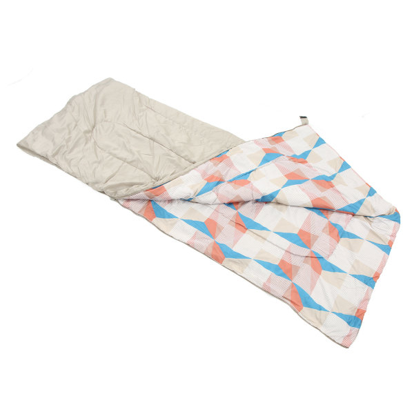 Sovsäck ihålig bomull Ultralätt vattentät med förvaringsväska Camping sovsäck för utomhusresor