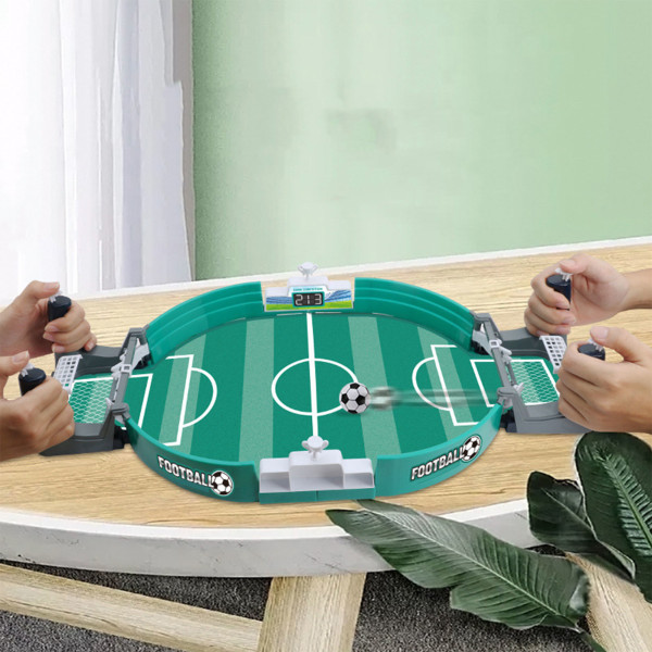 Bordsfotbollsspel Toy Hand Concentration Enhancing Interactive Mini Sports Brädspel för barn
