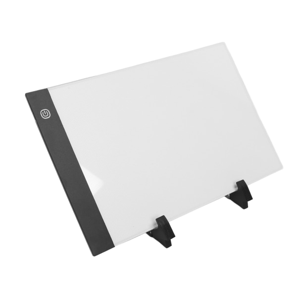 Diamond Art Light Board Justerbar ljusstyrka USB -driven ljusplatta med löstagbart stativ och klämmor