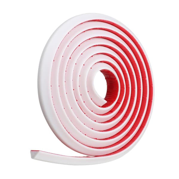 Vannstopper Dusjbarriere HVIT 100CM Hvit White