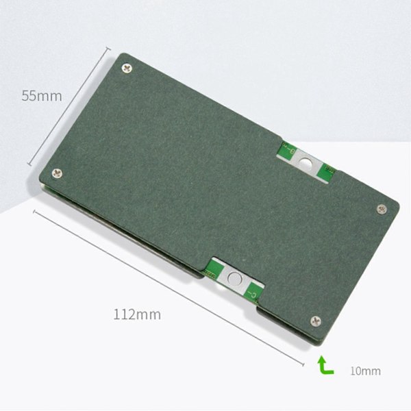 3X 8S 24V 60A BMS Li-Järn Litium Batteriladdare Skyddskort med Batteribalansering.pa