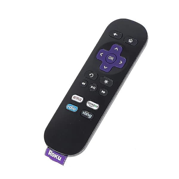 Erstatningsfjernkontroll for Roku 1/2/3/4 med rem Smart fjernkontroll