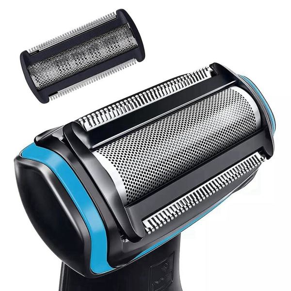 2-pack terien teriä yhteensopiva Philips Bodygroom Bg 2024-2040 S11:n kanssa