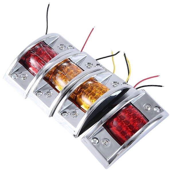 12V LED Sidelys Bro Signallys Sidelys Blinklys Konturlys Universal.pa