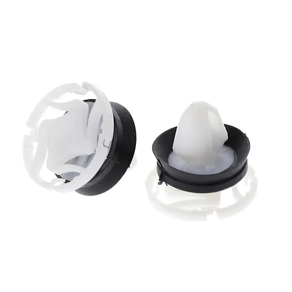 20x Interiør dørpanel clips trim fastgørelse til Citroen C4 Ds4 Black