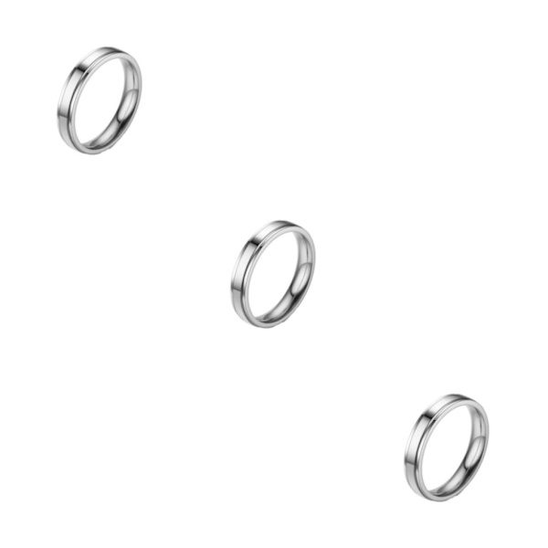 2/3/5 Mode-ringkollektion Udsøgt udførelse og kvinder 11 women 11 3PCS