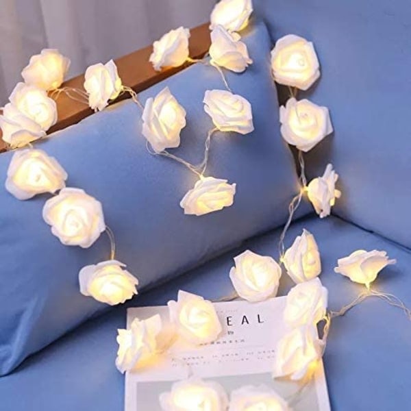 20 LED-nauhaa sisäkäyttöön joulu- tai juhlakoristeisiin (PA)