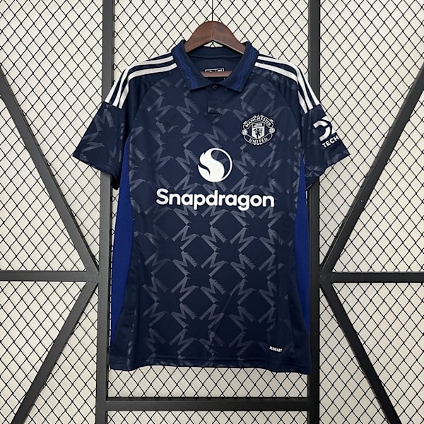 Manchester United Hemma- och Bortamatchtröja 24-25 S-2XL Away XXL