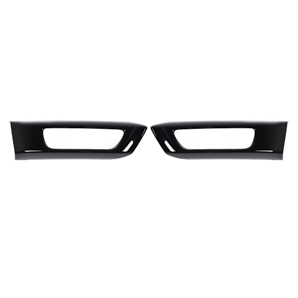 2 stk. Tågelygte Grill Trim Ridsefast Perfekt Pasform LR045224 Tågelygterammekappe til Range Rover Sport L494