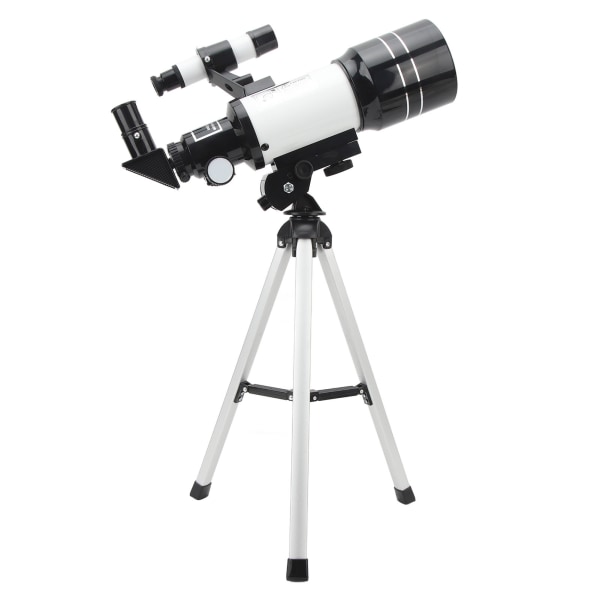 70 mm blænde Astronomical Refractor Telescope Refractor Telescope med stativbeslag Mobiltelefonholder til voksne Børn Begyndere