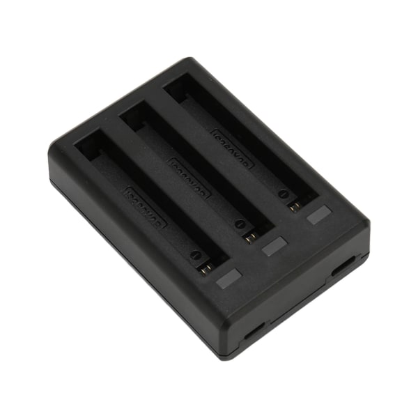 3-kanals batterioplader Smart Safe Hurtig batteriopladerhub med LED-indikator til Insta360 ONE X2-kamera