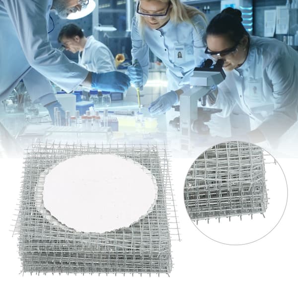 20 stk. Asbestnet Eksperimentelt Opvarmningshjælpemiddel Laboratorieisolering Tilbehør 150x150mm